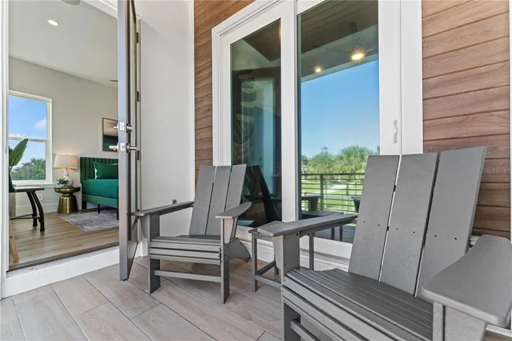 Wake up and step outside—this 3-way access balcony connects bedroom comfort with outdoor relaxation.