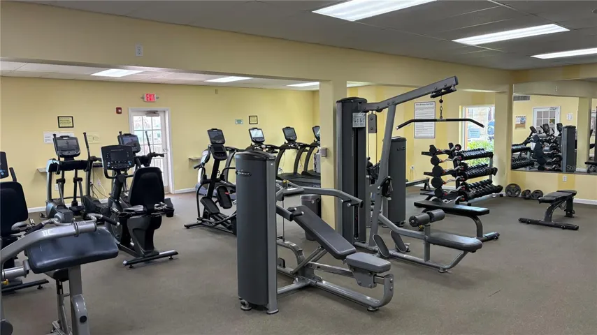Fitness Center in Clubhosue