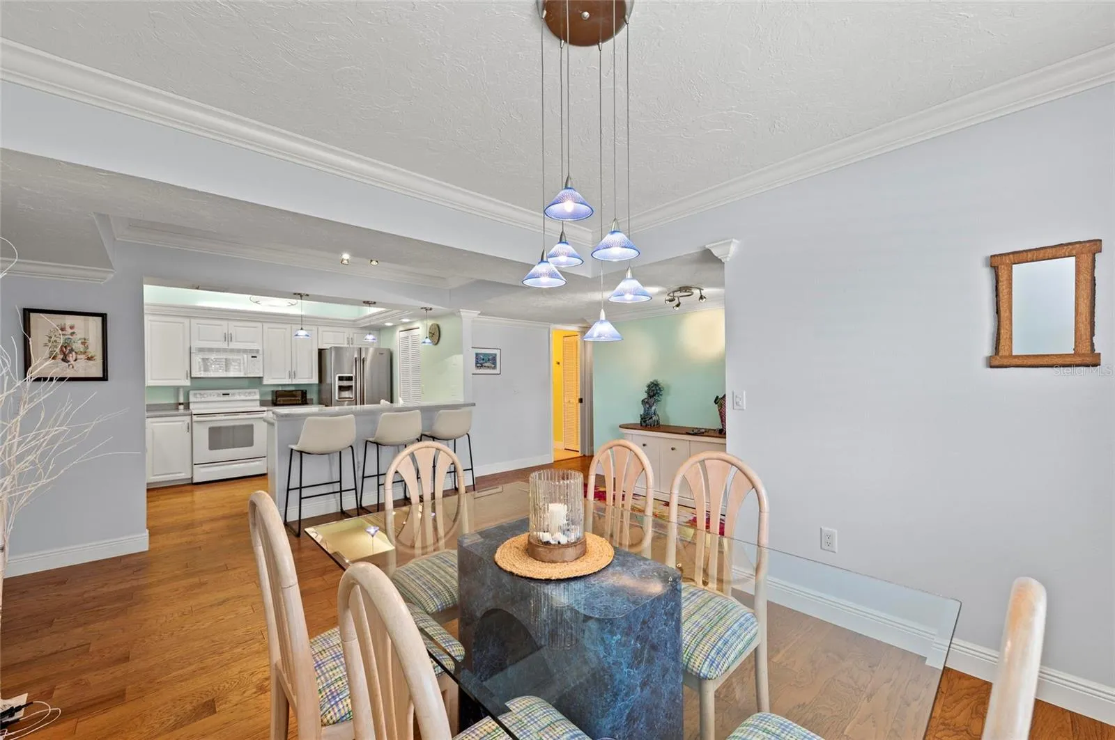 Dining Room and Kitchen