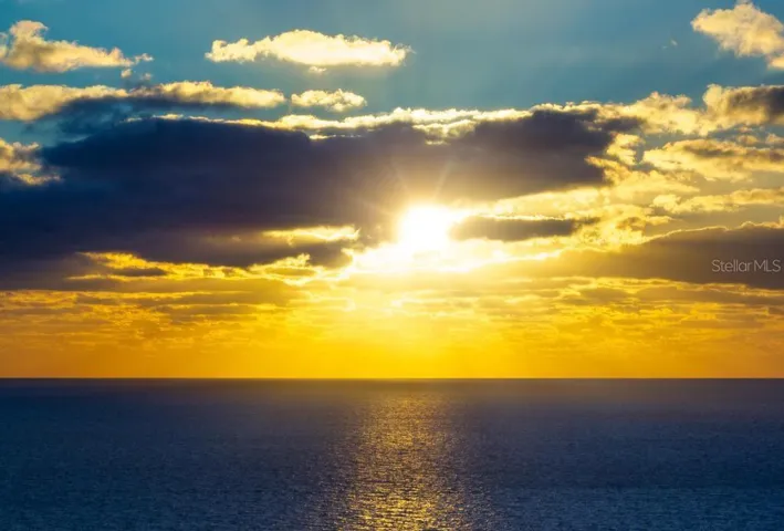 Sunsets from your window.