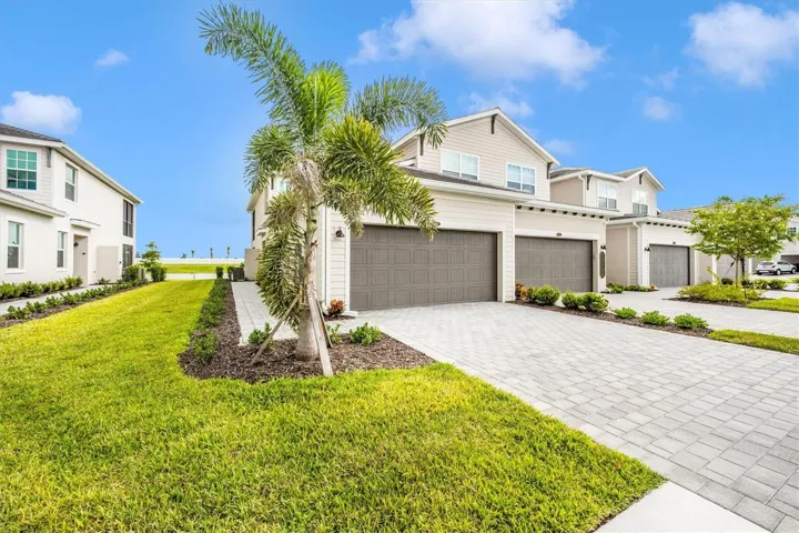 front of home