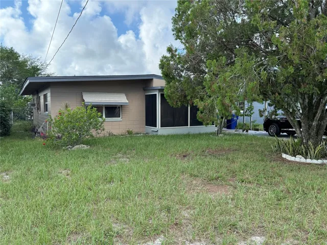 Front of the house