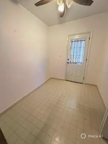 3rd bedroom staged