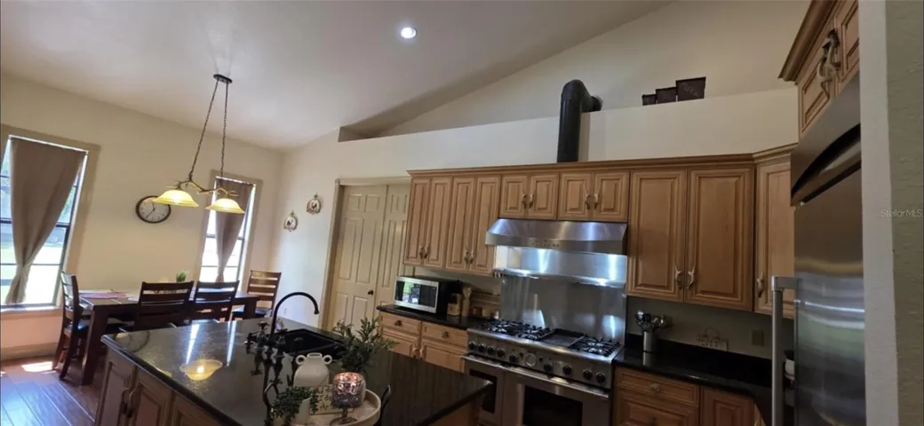 apartment kitchen