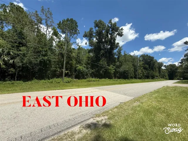 East Ohio 1303' frontage