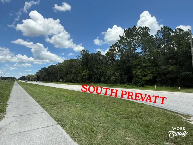South Prevatt 645' frontage