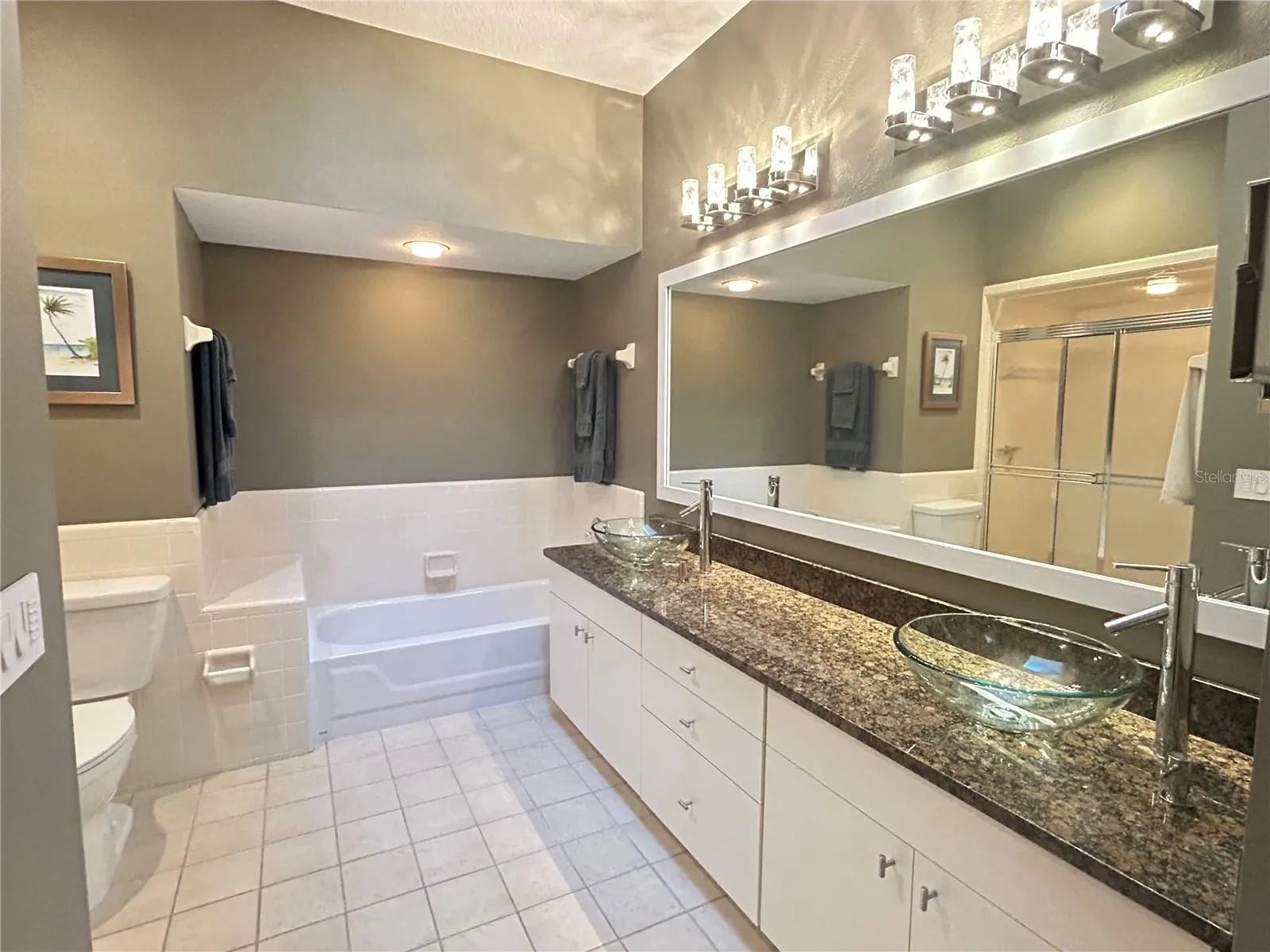 master bathroom