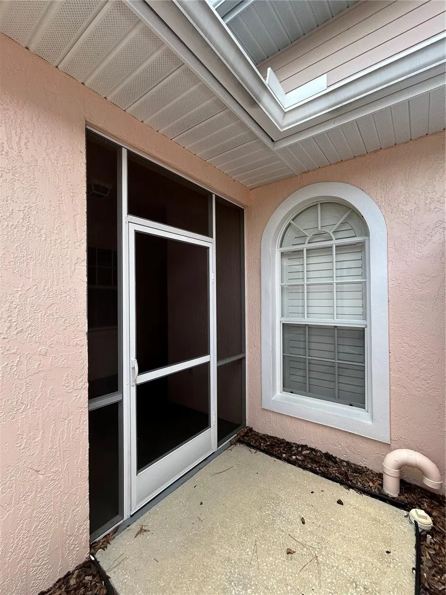 front entry