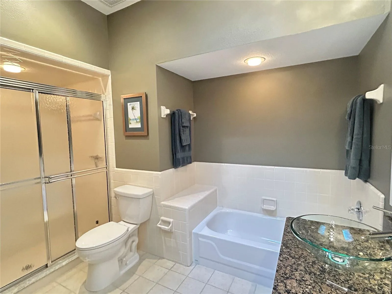 master bathroom