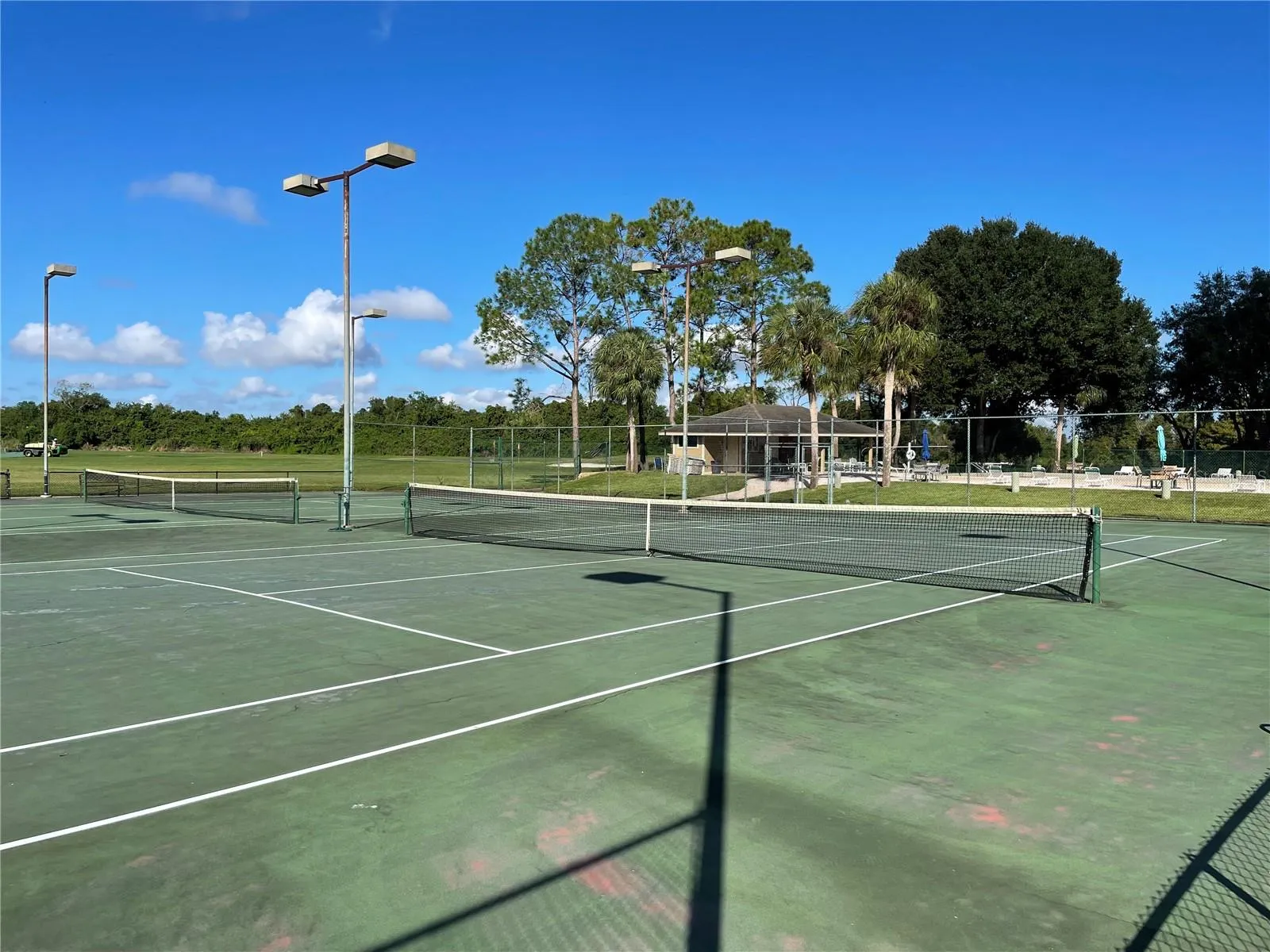 community tennis courts