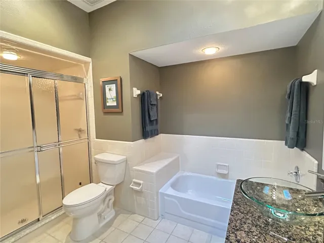 master bathroom