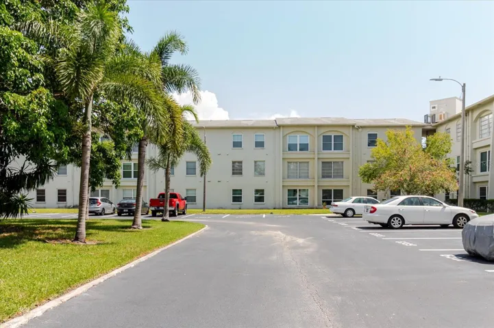 Front exterior of building