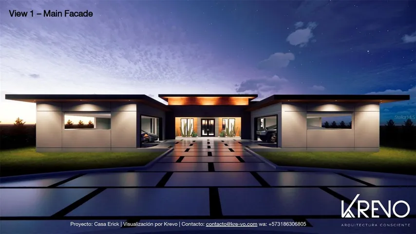 Renderings from architect