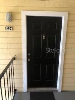 Main door