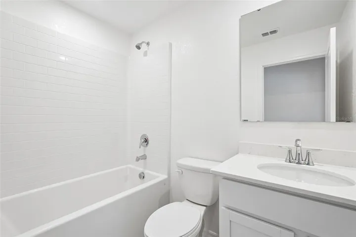 Secondary Bathroom