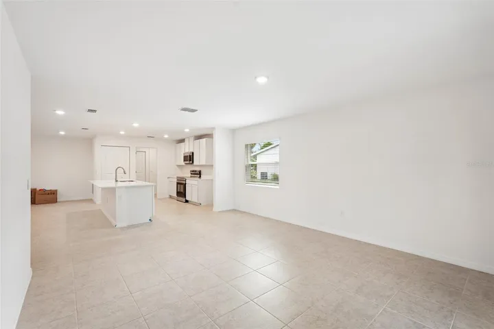 Open Concept Great Room