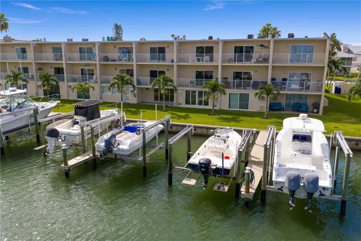 Your Boat is Behind your Home