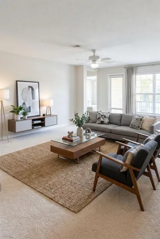Living Room 2 Staged