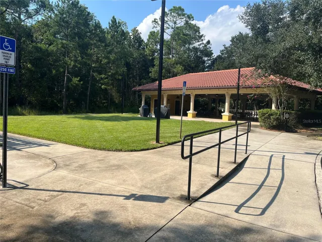 Community Barbeque Area