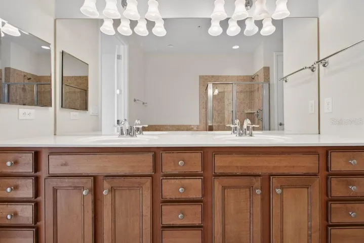 Dual Bathroom Sinks