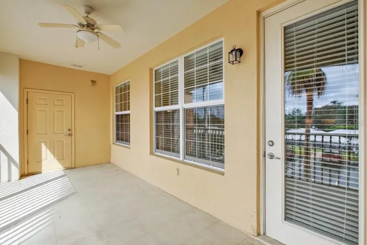 Tiled Lanai