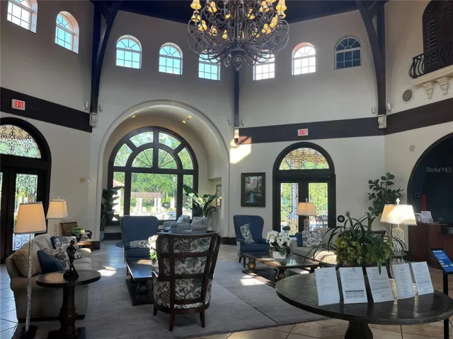 Clubhouse Lobby