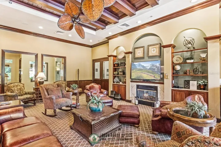 Clubhouse Sitting Room