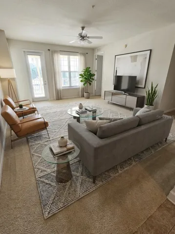 Living Room 3 Staged