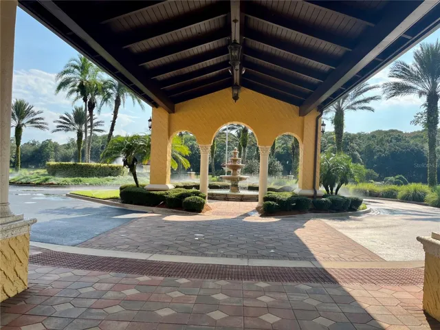 Clubhouse Entry