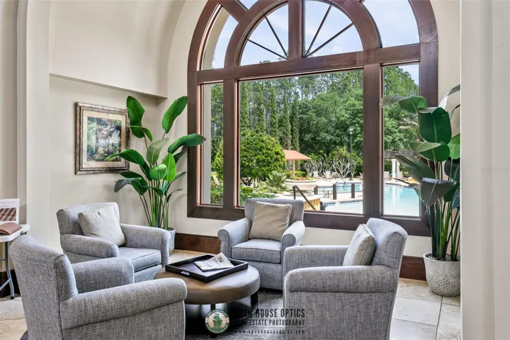 Clubhouse Lobby