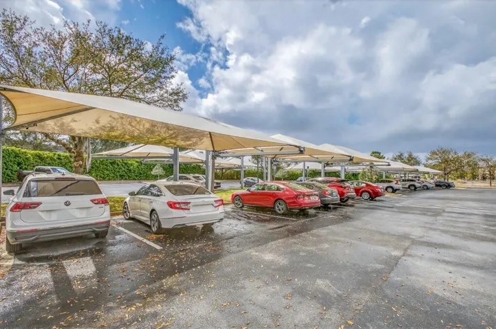 Front Undercover Parking