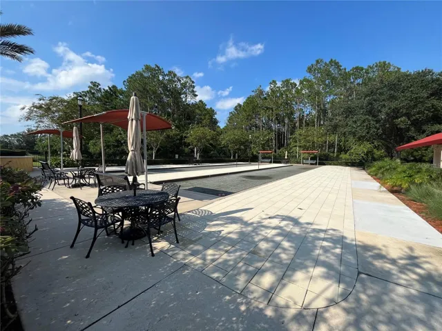 Bocce Court