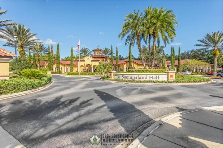 Summerland Hall Clubhouse
