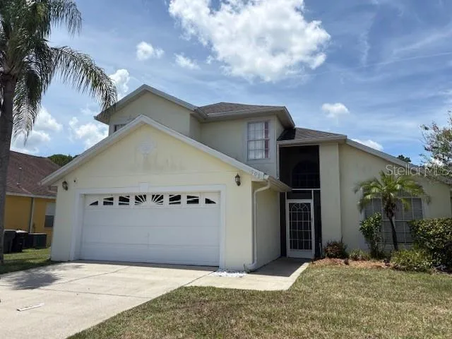 Welcome to 906 Montana Avenue - a pool home nestlled in the back of the community with a pond and woods located behind the home.