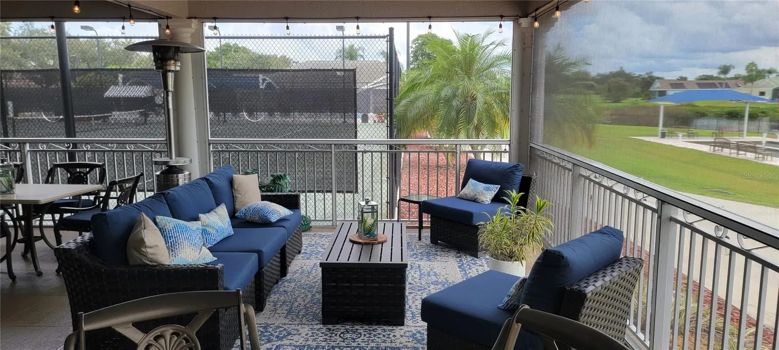 The Patio offers another indoor/outdoor space for casual relaxation plus food and beverage service
