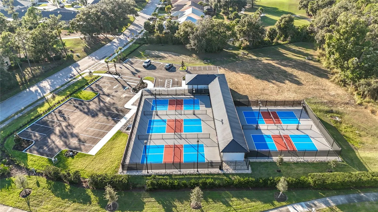 New in 2025, five Pickleball court Center