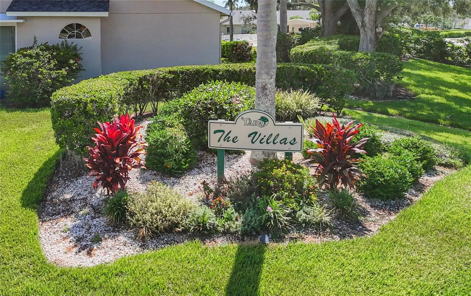 The Villas at Tara is a 32 unit enclave within Tara Golf and Country Club