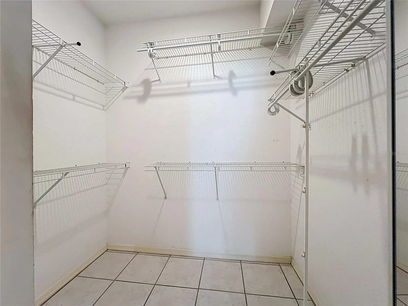 Large walk-in closet