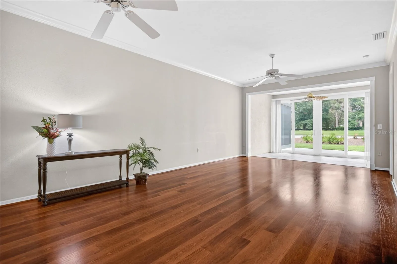 Large open combo living  room and dining room