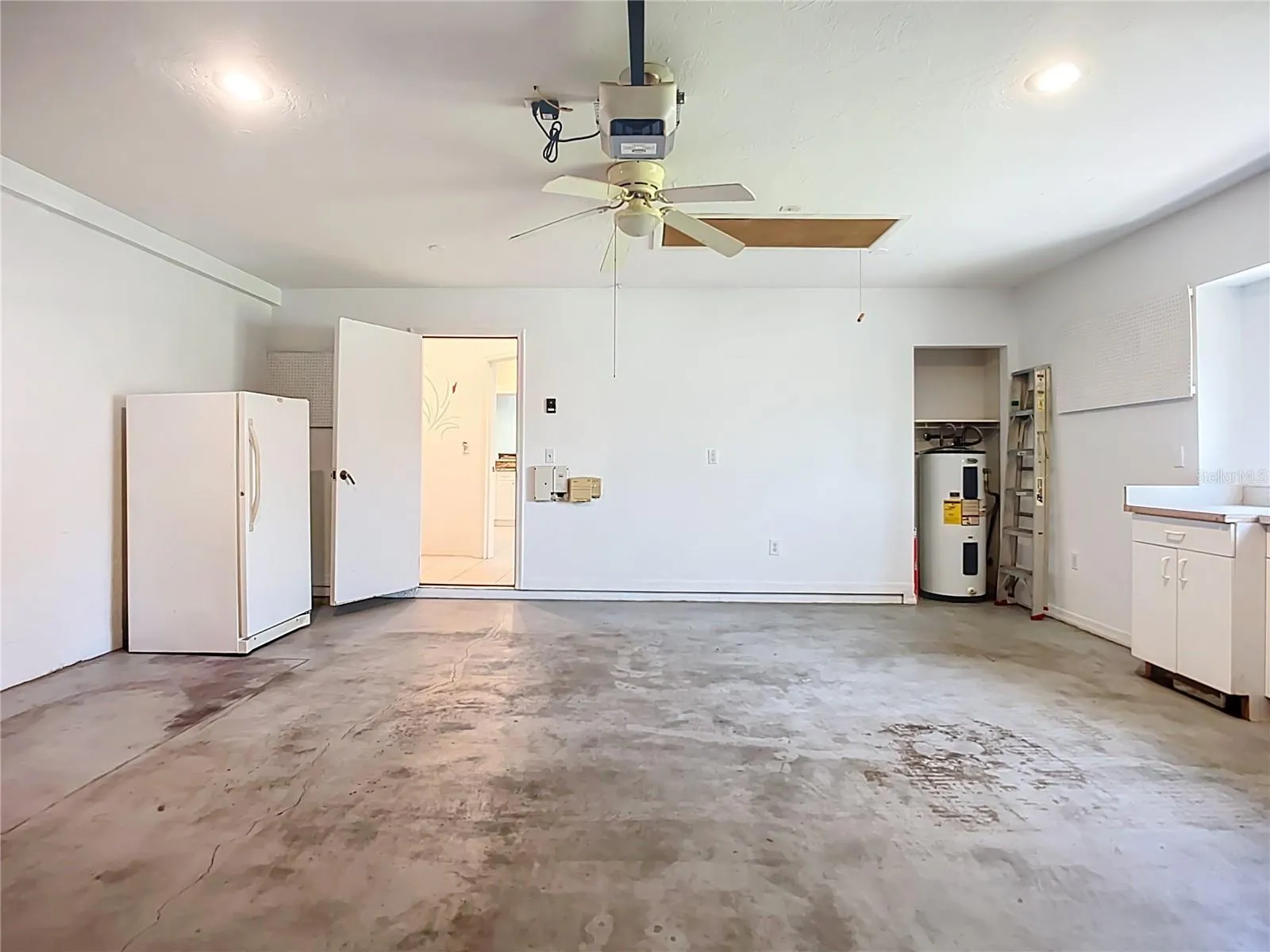 Lots of space for storing, recreational equipment, and much more
