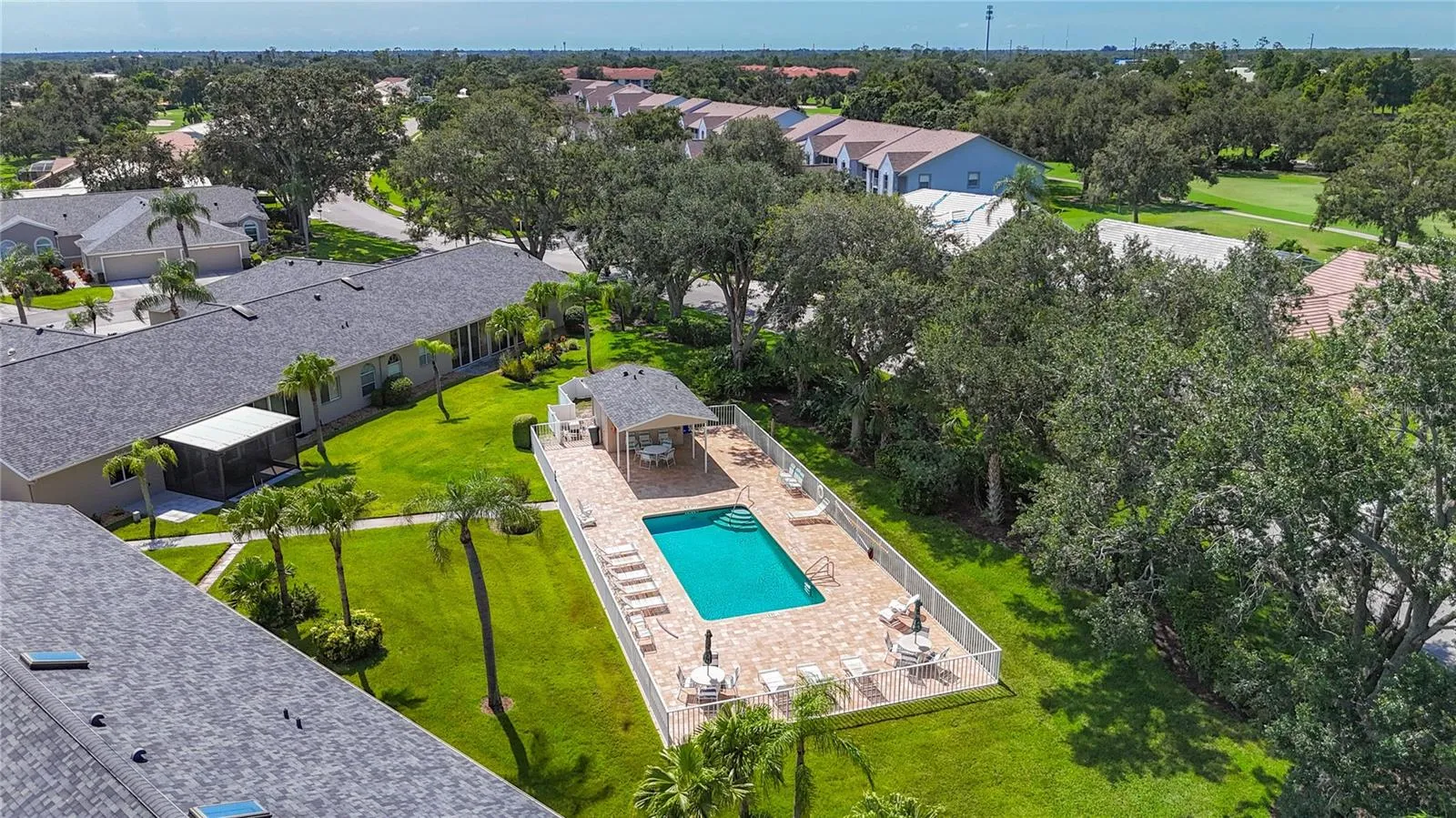 Villas community pool for the exclusive use of the Villas at Tara residents.