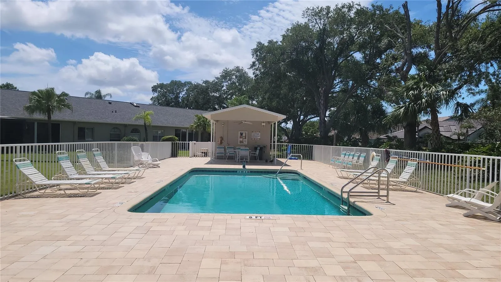 Villas community pool