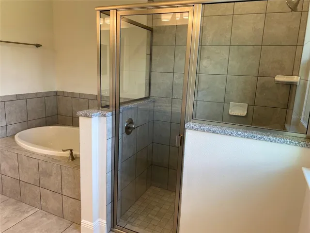 Primary shower