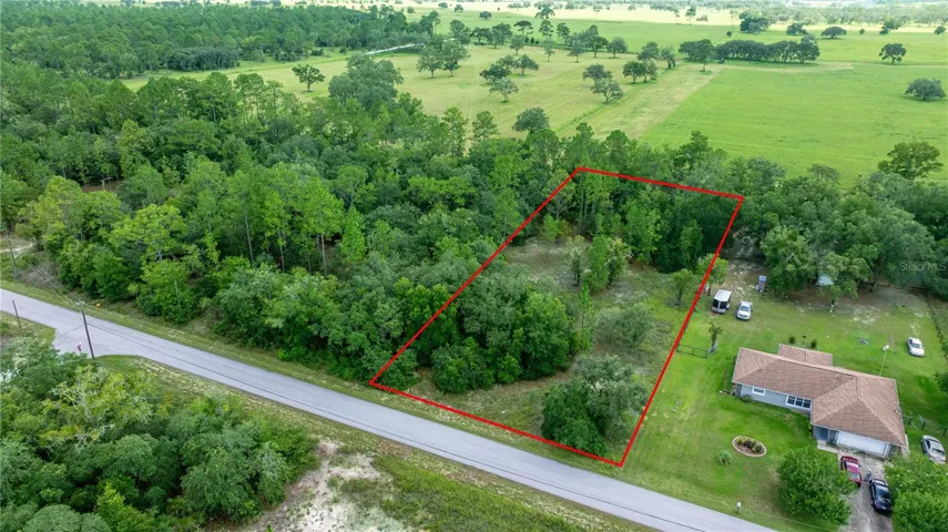 Drone shot Lot 24