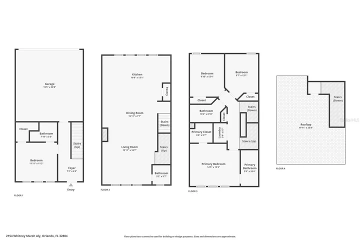 2154 Whitney Marsh Aly, Orlando FL 32804