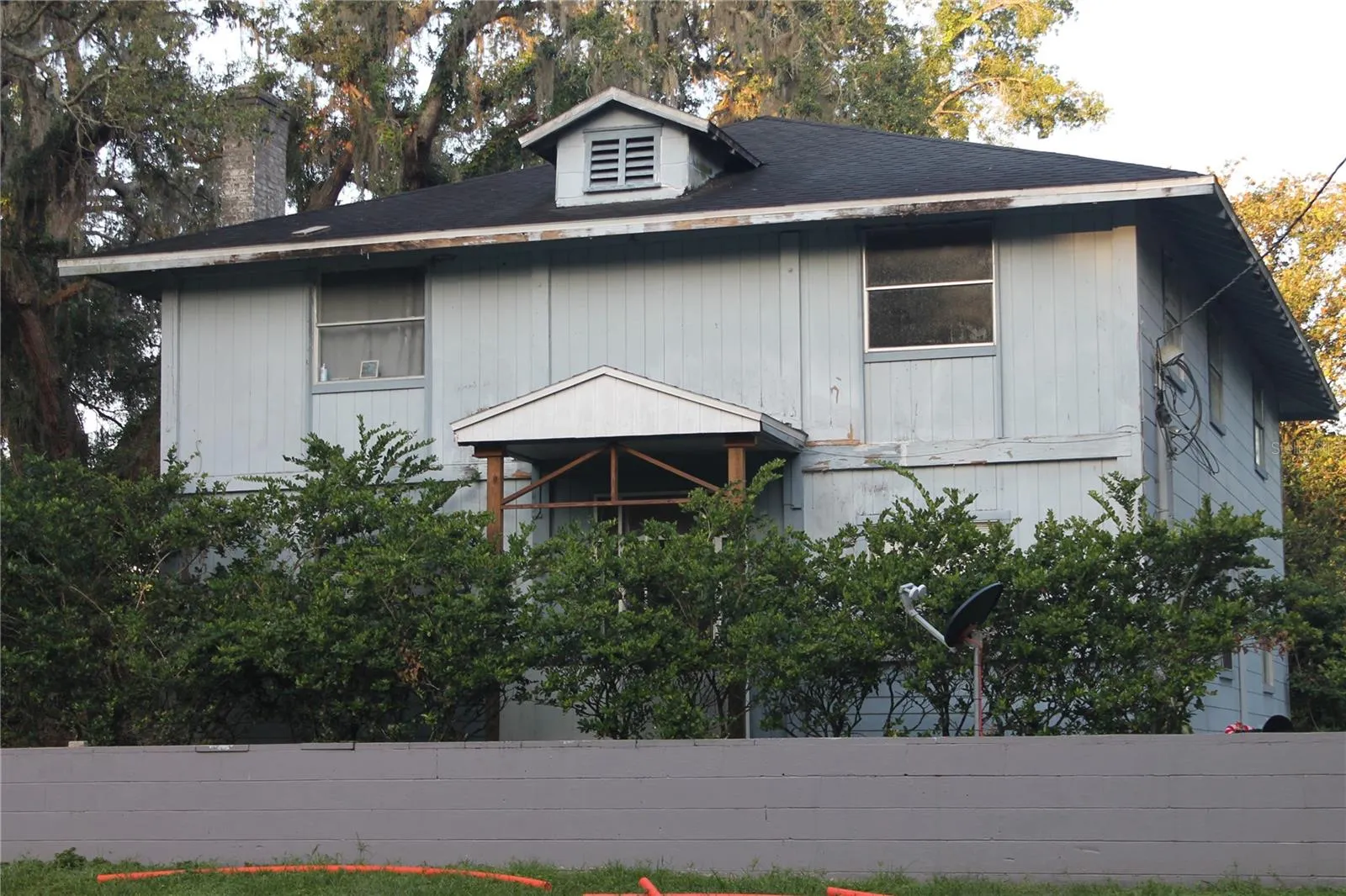 Main House with four units