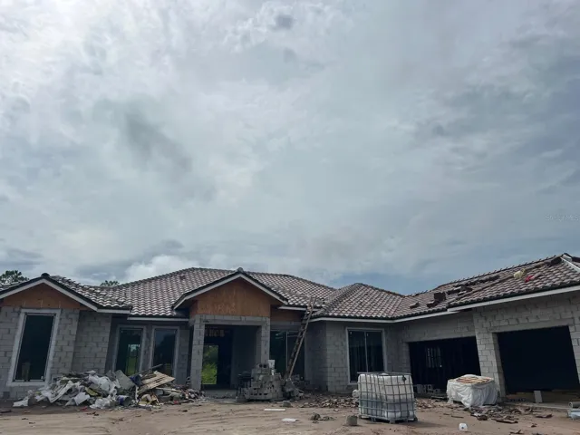 Front View-Under Construction