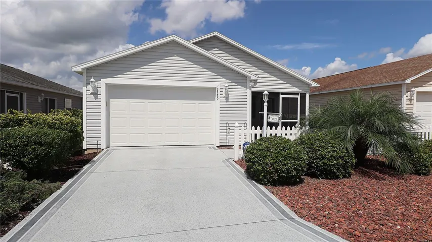 This home is turnkey except a few items.