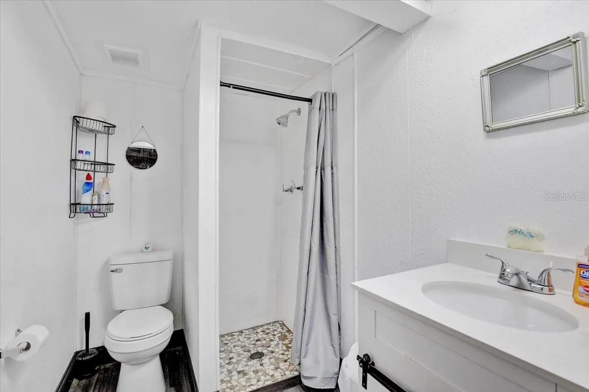 Main office bathroom