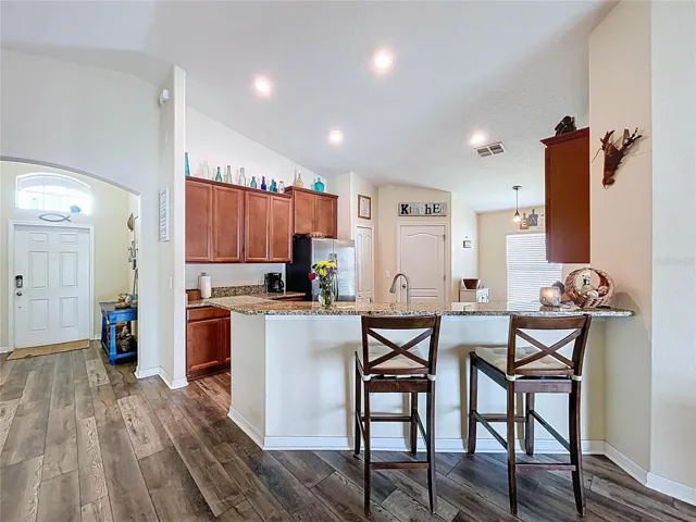 Breakfast Bar